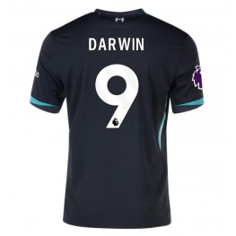 Liverpool Darwin Nunez #9 Uit tenue 2024-25 Korte Mouw