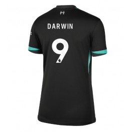 Liverpool Darwin Nunez #9 Uit tenue Dames 2024-25 Korte Mouw