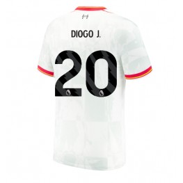 Liverpool Diogo Jota #20 Derde tenue 2024-25 Korte Mouw