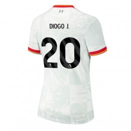 Liverpool Diogo Jota #20 Derde tenue Dames 2024-25 Korte Mouw