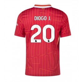 Liverpool Diogo Jota #20 Thuis tenue 2024-25 Korte Mouw