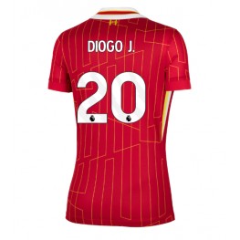 Liverpool Diogo Jota #20 Thuis tenue Dames 2024-25 Korte Mouw