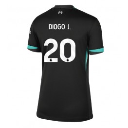 Liverpool Diogo Jota #20 Uit tenue Dames 2024-25 Korte Mouw