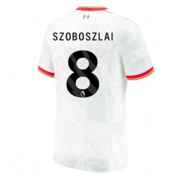 Liverpool Dominik Szoboszlai #8 Derde tenue 2024-25 Korte Mouw