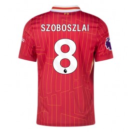 Liverpool Dominik Szoboszlai #8 Thuis tenue 2024-25 Korte Mouw