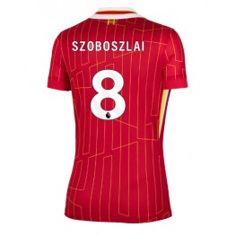 Liverpool Dominik Szoboszlai #8 Thuis tenue Dames 2024-25 Korte Mouw