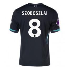 Liverpool Dominik Szoboszlai #8 Uit tenue 2024-25 Korte Mouw