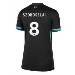 Liverpool Dominik Szoboszlai #8 Uit tenue Dames 2024-25 Korte Mouw