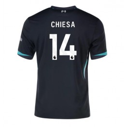 Liverpool Federico Chiesa #14 Uit tenue 2024-25 Korte Mouw