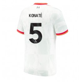 Liverpool Ibrahima Konate #5 Derde tenue 2024-25 Korte Mouw