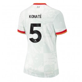 Liverpool Ibrahima Konate #5 Derde tenue Dames 2024-25 Korte Mouw