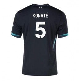 Liverpool Ibrahima Konate #5 Uit tenue 2024-25 Korte Mouw