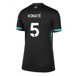 Liverpool Ibrahima Konate #5 Uit tenue Dames 2024-25 Korte Mouw