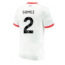 Liverpool Joe Gomez #2 Derde tenue 2024-25 Korte Mouw