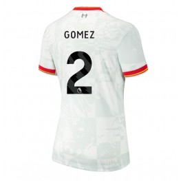 Liverpool Joe Gomez #2 Derde tenue Dames 2024-25 Korte Mouw