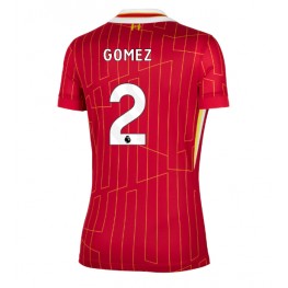 Liverpool Joe Gomez #2 Thuis tenue Dames 2024-25 Korte Mouw