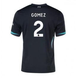 Liverpool Joe Gomez #2 Uit tenue 2024-25 Korte Mouw