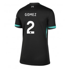 Liverpool Joe Gomez #2 Uit tenue Dames 2024-25 Korte Mouw