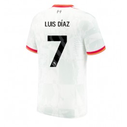 Liverpool Luis Diaz #7 Derde tenue 2024-25 Korte Mouw