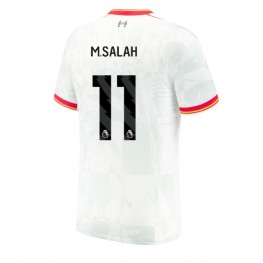 Liverpool Mohamed Salah #11 Derde tenue 2024-25 Korte Mouw