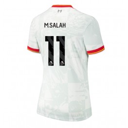 Liverpool Mohamed Salah #11 Derde tenue Dames 2024-25 Korte Mouw