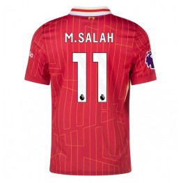 Liverpool Mohamed Salah #11 Thuis tenue 2024-25 Korte Mouw