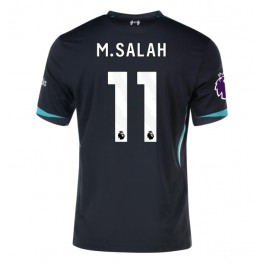 Liverpool Mohamed Salah #11 Uit tenue 2024-25 Korte Mouw