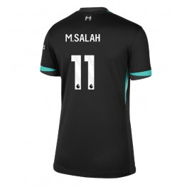 Liverpool Mohamed Salah #11 Uit tenue Dames 2024-25 Korte Mouw