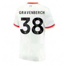 Liverpool Ryan Gravenberch #38 Derde tenue 2024-25 Korte Mouw