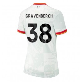 Liverpool Ryan Gravenberch #38 Derde tenue Dames 2024-25 Korte Mouw