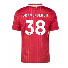 Liverpool Ryan Gravenberch #38 Thuis tenue 2024-25 Korte Mouw