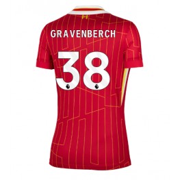 Liverpool Ryan Gravenberch #38 Thuis tenue Dames 2024-25 Korte Mouw