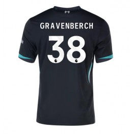 Liverpool Ryan Gravenberch #38 Uit tenue 2024-25 Korte Mouw