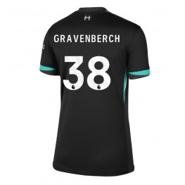 Liverpool Ryan Gravenberch #38 Uit tenue Dames 2024-25 Korte Mouw