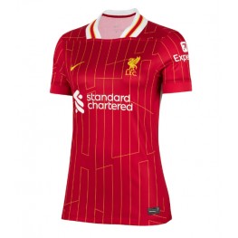 Liverpool Thuis tenue Dames 2024-25 Korte Mouw