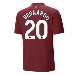 Manchester City Bernardo Silva #20 Derde tenue 2024-25 Korte Mouw