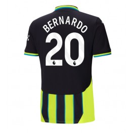 Manchester City Bernardo Silva #20 Uit tenue 2024-25 Korte Mouw