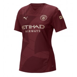 Manchester City Derde tenue Dames 2024-25 Korte Mouw