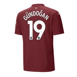 Manchester City Ilkay Gundogan #19 Derde tenue 2024-25 Korte Mouw