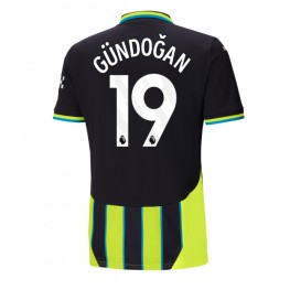 Manchester City Ilkay Gundogan #19 Uit tenue 2024-25 Korte Mouw