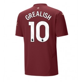 Manchester City Jack Grealish #10 Derde tenue 2024-25 Korte Mouw