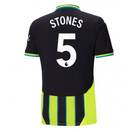 Manchester City John Stones #5 Uit tenue 2024-25 Korte Mouw