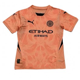 Manchester City Keeper Uit tenue 2024-25 Korte Mouw