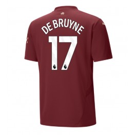 Manchester City Kevin De Bruyne #17 Derde tenue 2024-25 Korte Mouw