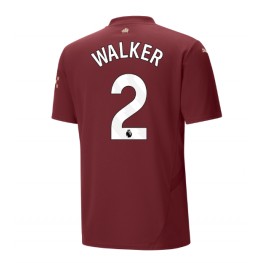 Manchester City Kyle Walker #2 Derde tenue 2024-25 Korte Mouw