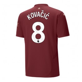 Manchester City Mateo Kovacic #8 Derde tenue 2024-25 Korte Mouw