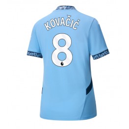 Manchester City Mateo Kovacic #8 Thuis tenue Dames 2024-25 Korte Mouw