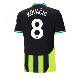 Manchester City Mateo Kovacic #8 Uit tenue 2024-25 Korte Mouw