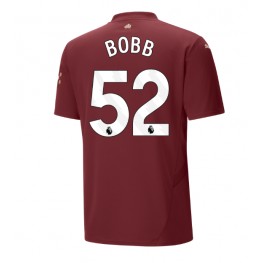 Manchester City Oscar Bobb #52 Derde tenue 2024-25 Korte Mouw