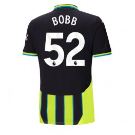 Manchester City Oscar Bobb #52 Uit tenue 2024-25 Korte Mouw